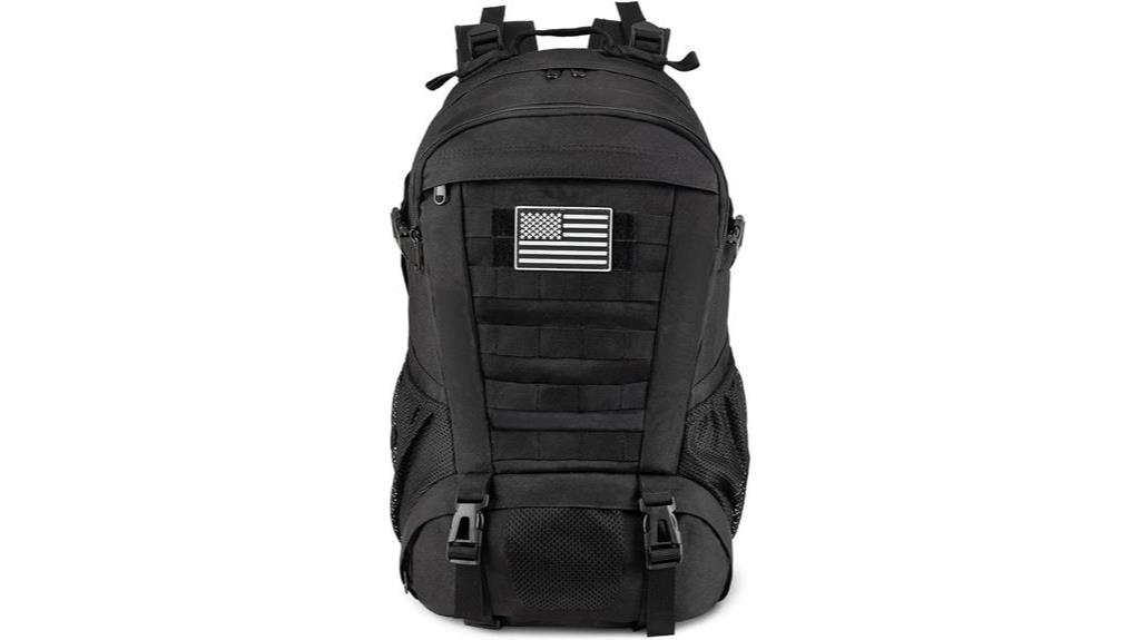 Jueachy Tactical Backpack for Men Hiking Day Pack Molle Military Rucksack Waterproof 30L EDC Bag