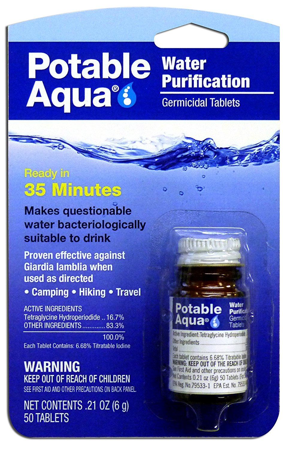 Potable Aqua Water Purification Treatment Review End Times Preppers