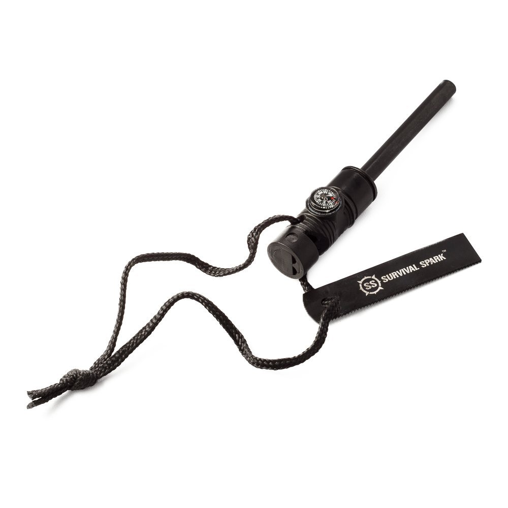 Spark Magnesium Survival Fire Starter Review End Times Preppers