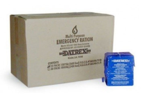 Emergency food bars from Datrex