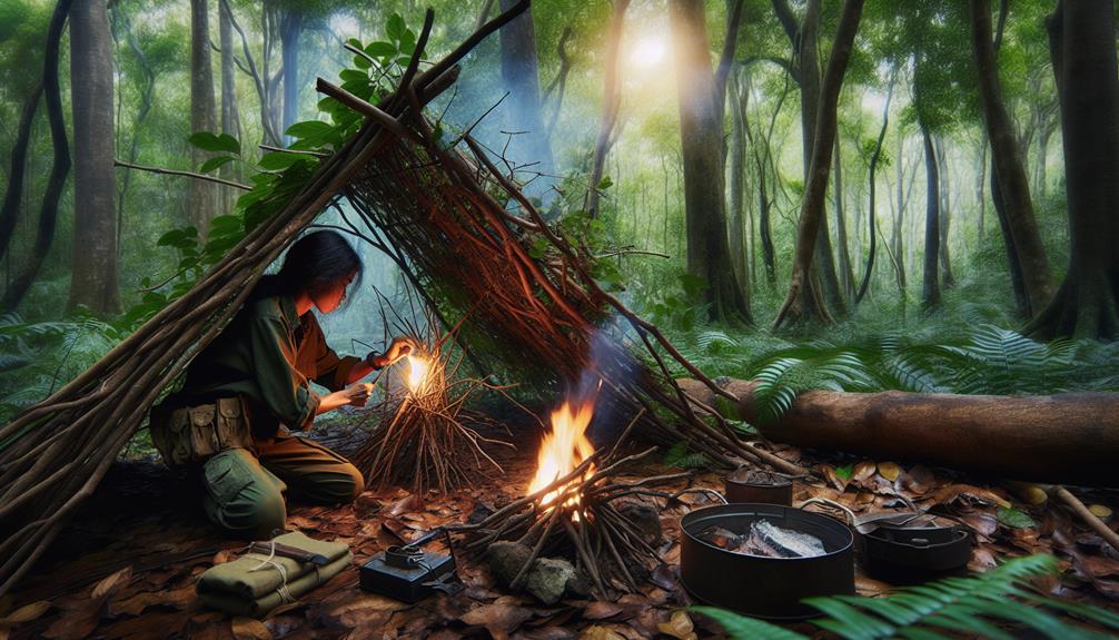 Basic Wilderness Survival Techniques - End Times Preppers