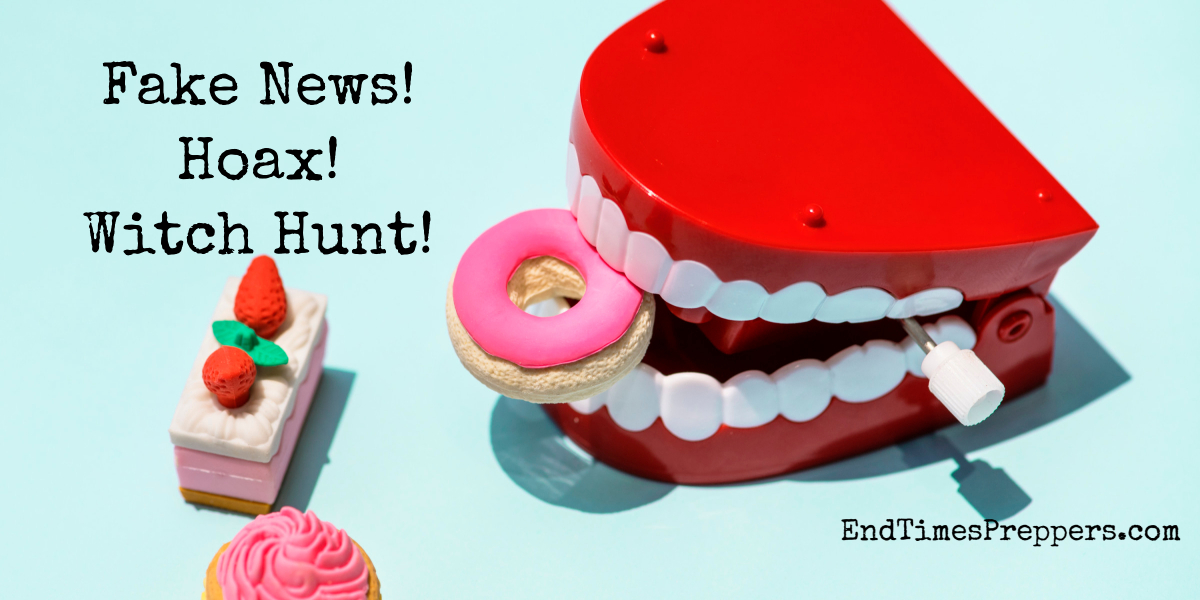 fake news, witch hunt, hoax, no collusion