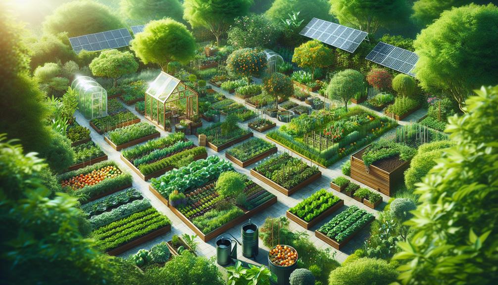 Self-Sustaining Garden Projects for Food Security - End Times Preppers