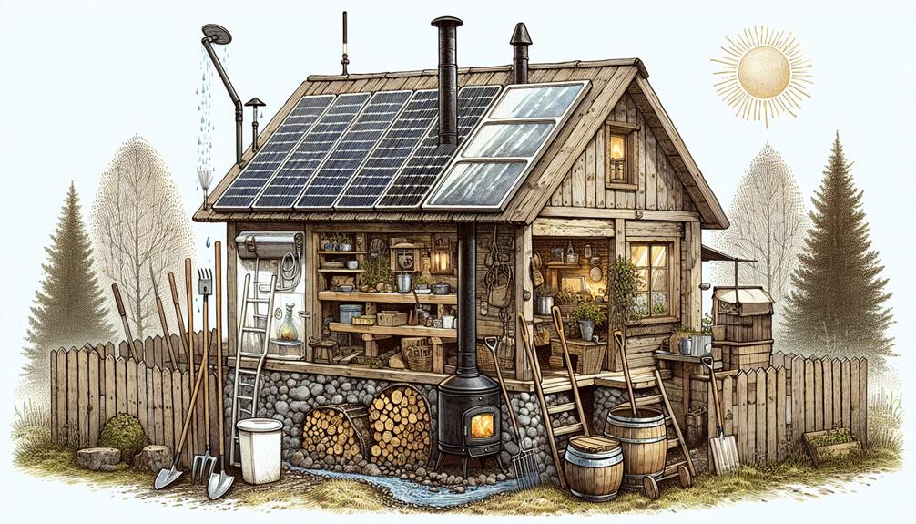 View of Off-Grid Homesteading Essentials and Equipment - End Times Preppers