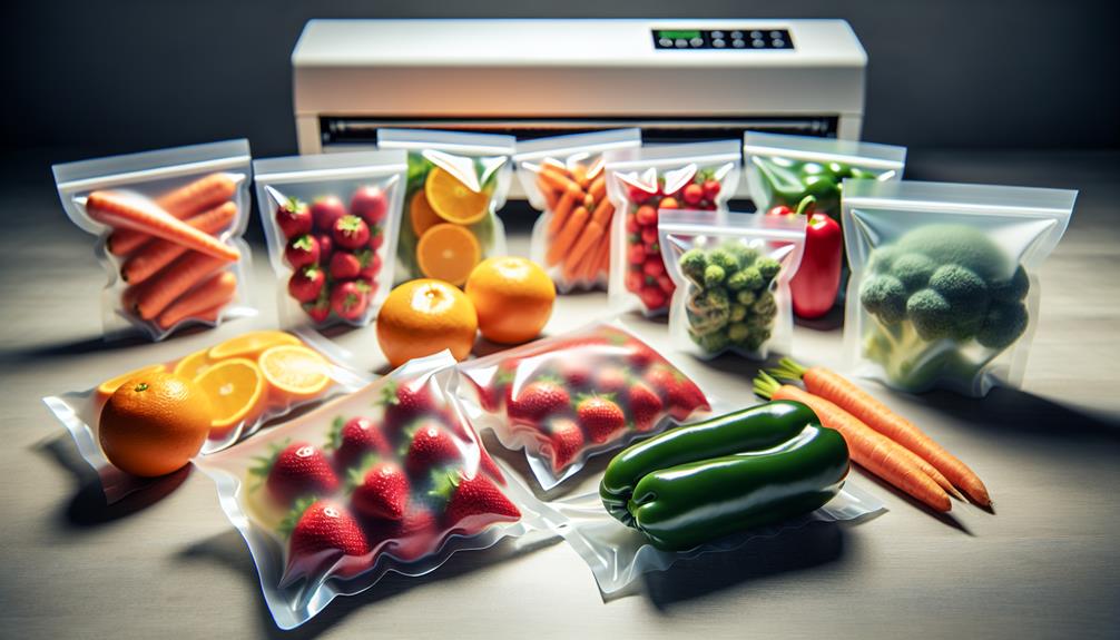 Vacuum Sealing Methods for Food Longevity End Times Preppers